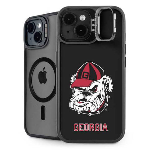University of Georgia Bulldogs Mascot iPhone 14 Kickstand Case